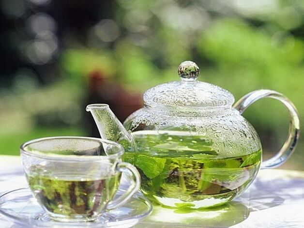 green tea to increase strength