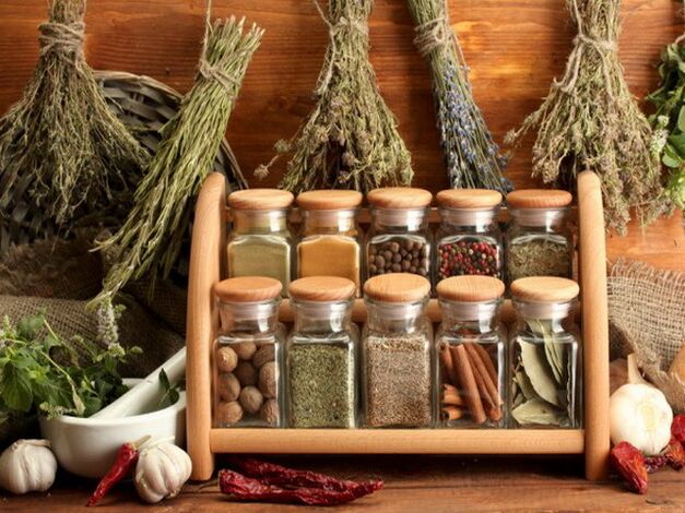 herbs and spices to increase strength