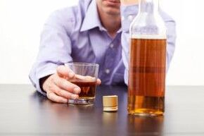 alcohol consumption as a cause of poor activity