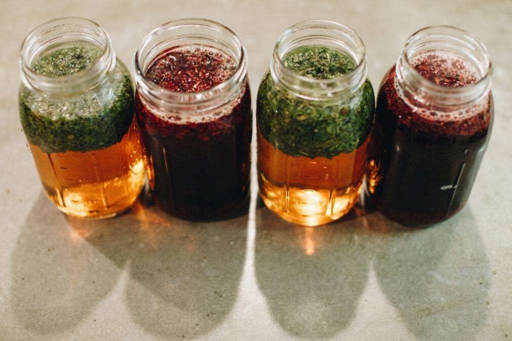 herbal tinctures to increase strength