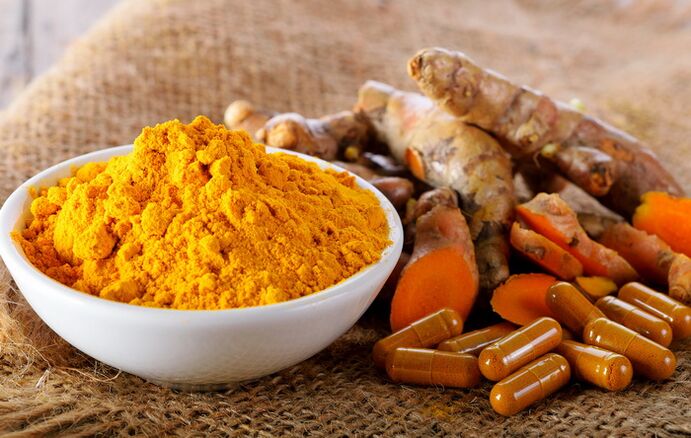 Turmeric - a spice for increasing strength in men