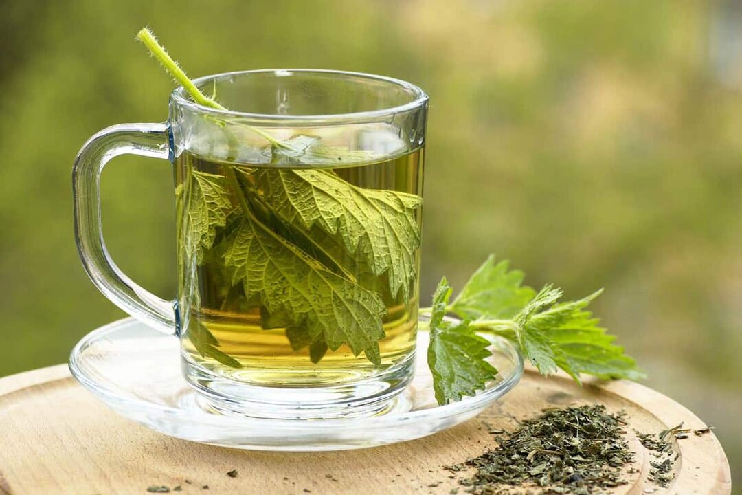 Herbal teas for an effective increase in potency