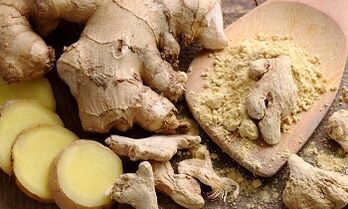 Ginger root benefits for power