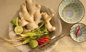 The use of ginger to improve power