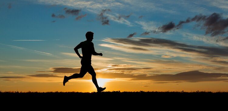 running to increase power