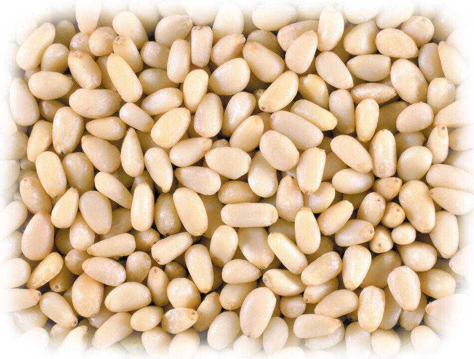 pine nut for activity