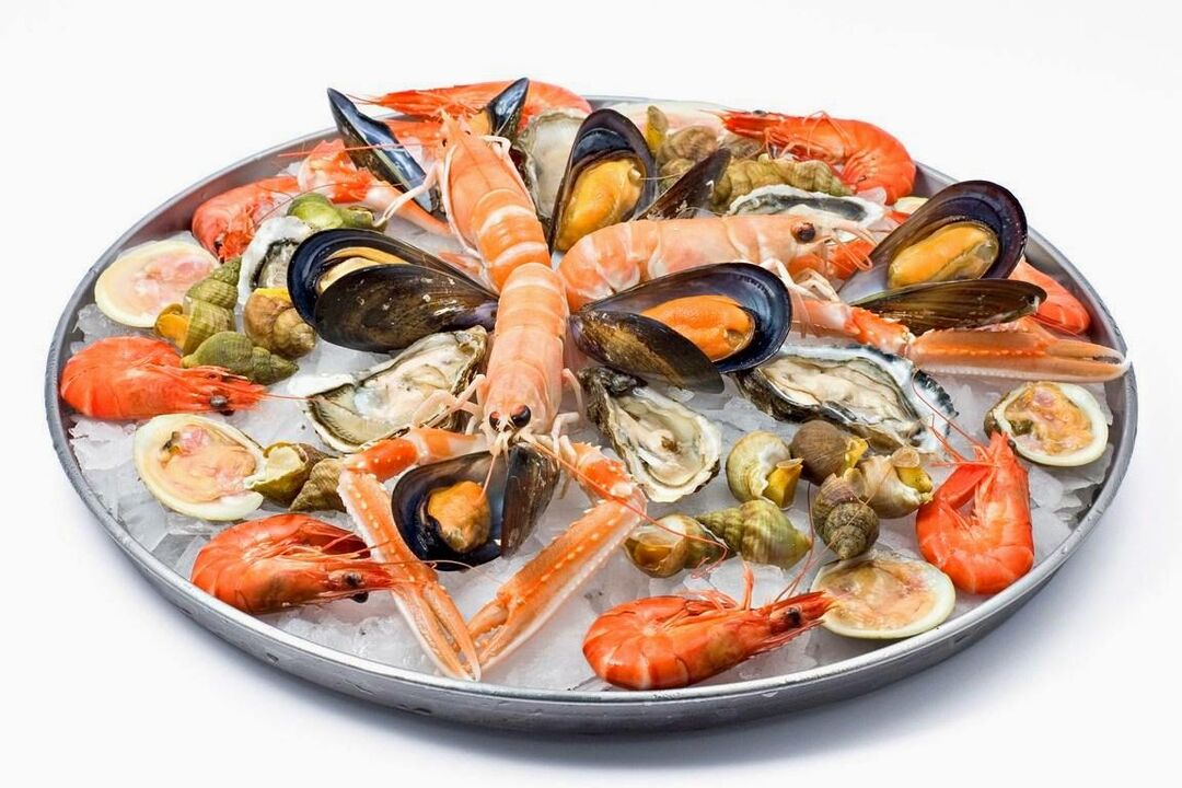 seafood for strength