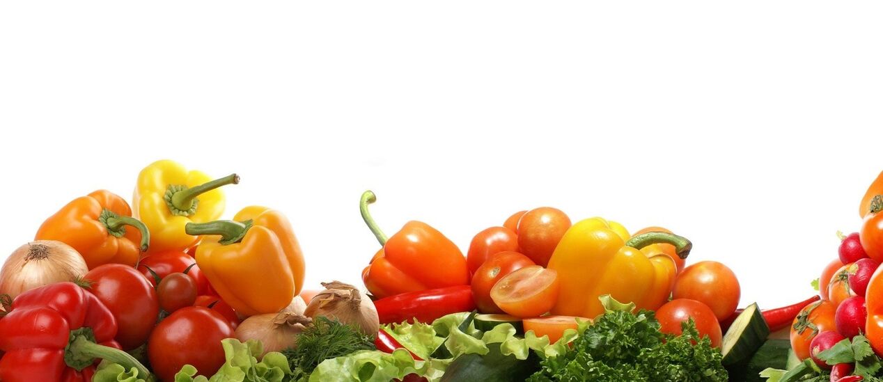 vegetables to increase power